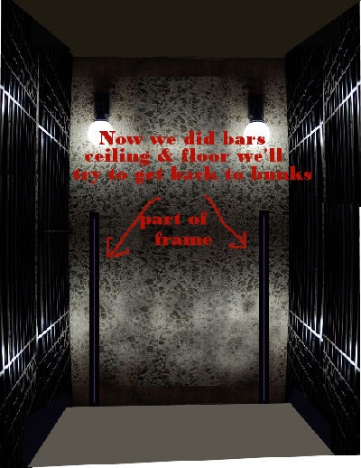 Creation of Jail House Blues: Step 6